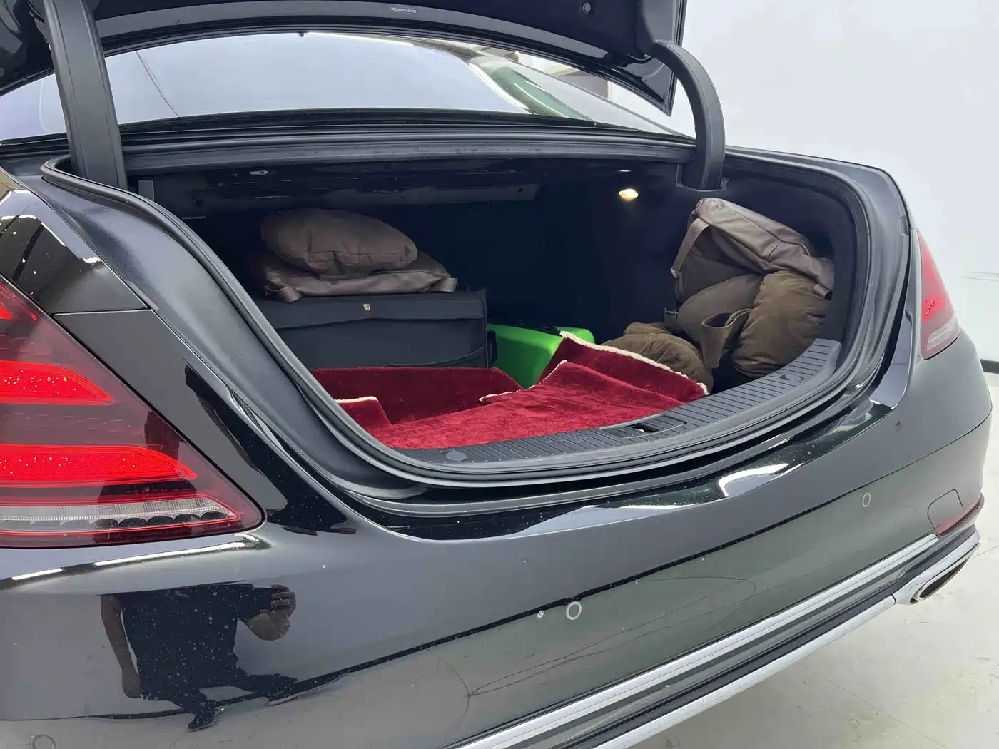Mercedes-Benz Maybach S-Class 2018 S 450 4MATIC фото 16