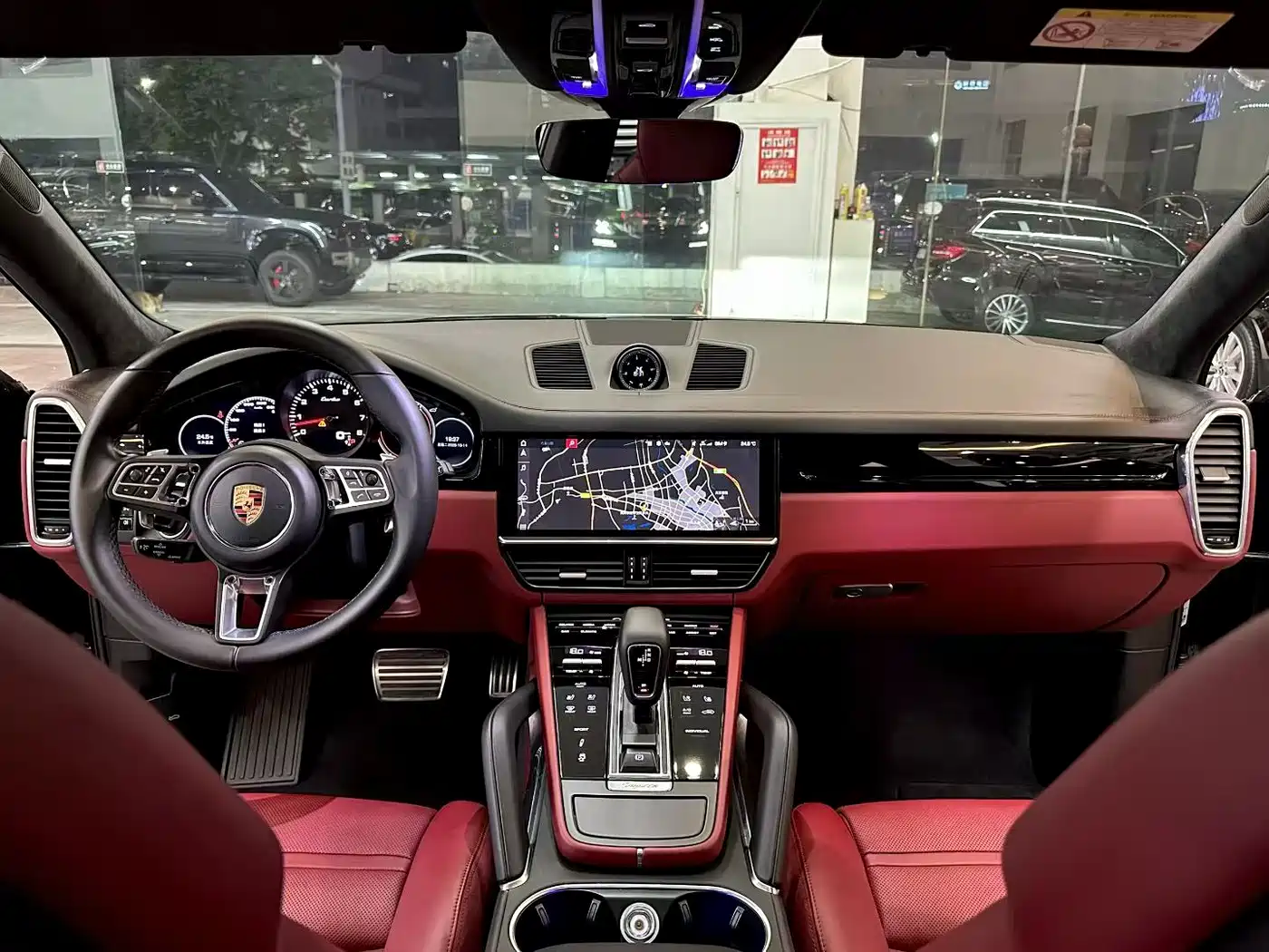 Porsche Cayenne 2020 Cayenne Turbo 4.0T фото 6