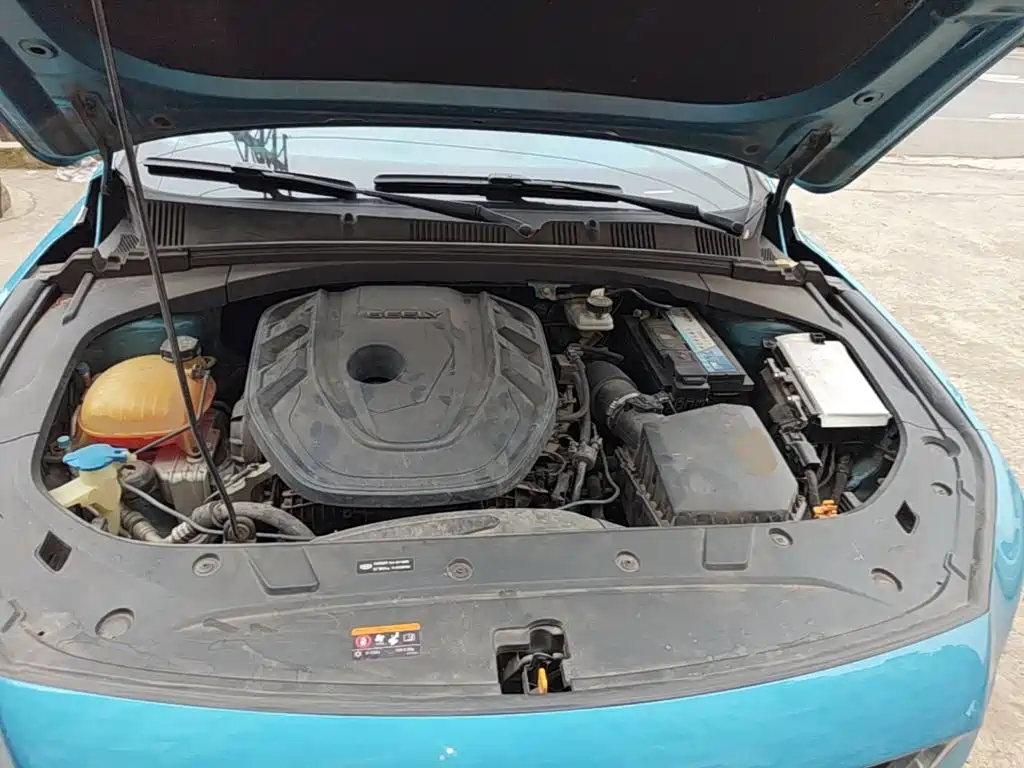Фото 20 - Geely Preface