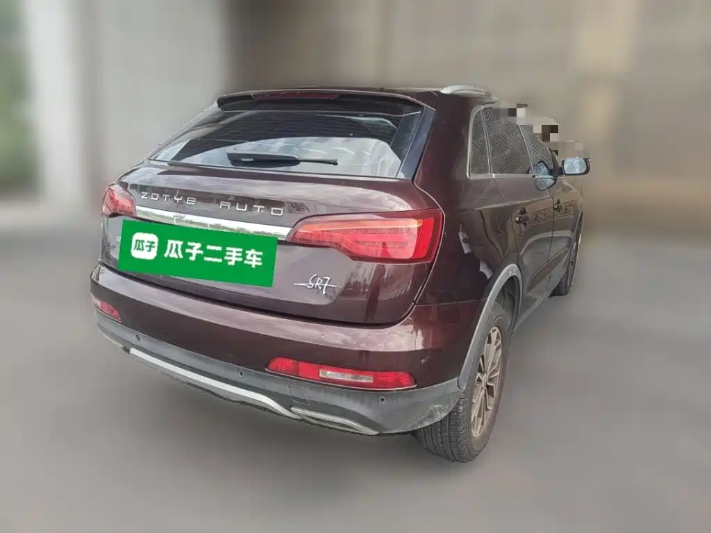 Zotye SR7 2019 2017 1.5T CVT Magic Cube Door