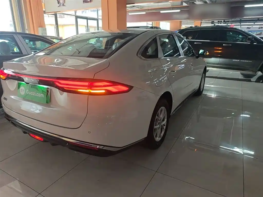Geely Galaxy Galaxy Stellar 6 2025 125km Long Voyage Edition фото 7