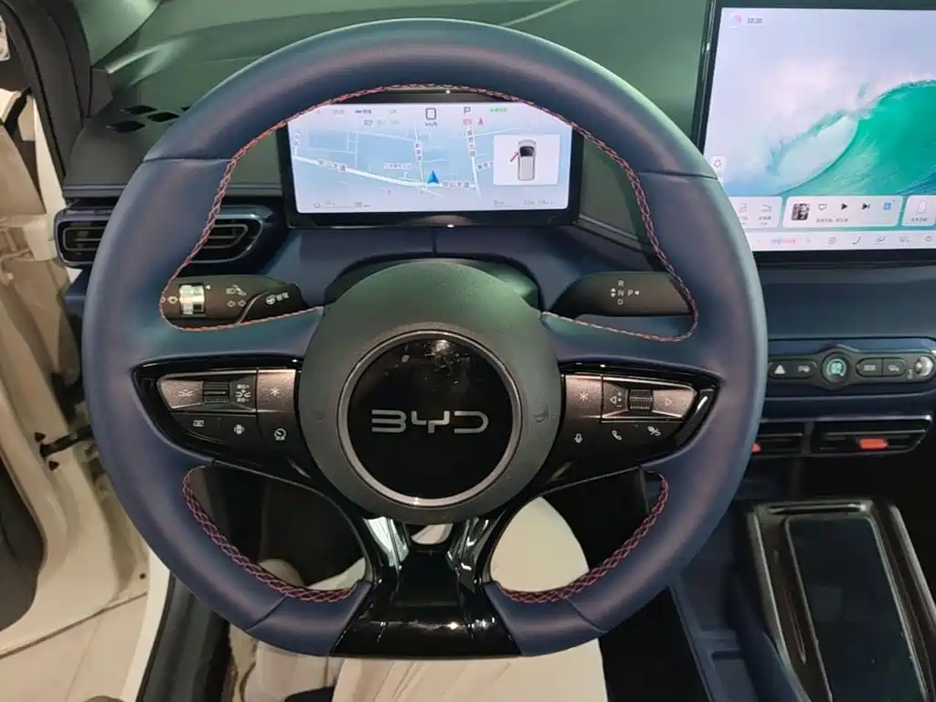 BYD Seagull 2026 2025 Smart Drive Edition 305km Freedom Version