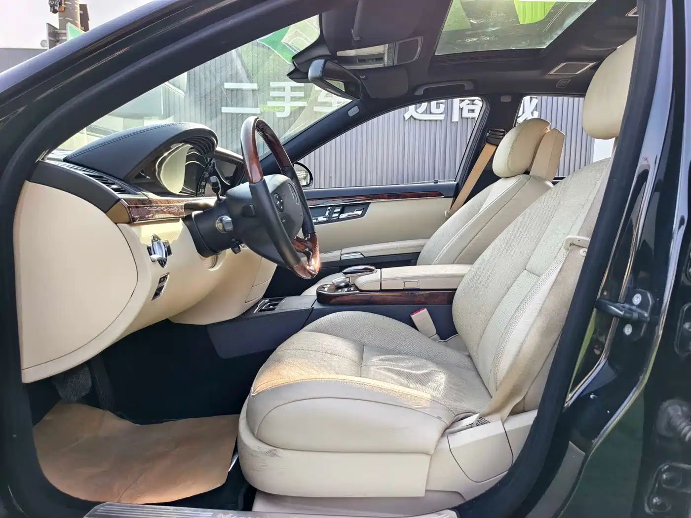 Mercedes-Benz S-Class 2008 S 350 L 4MATIC фото 11