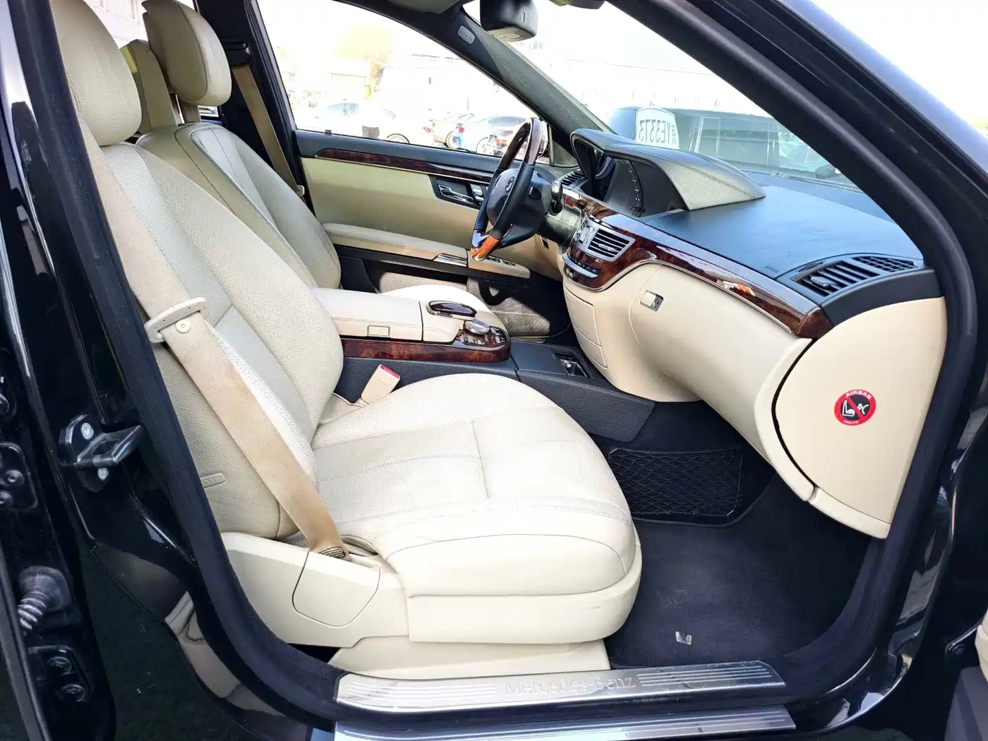Mercedes-Benz S-Class 2008 S 350 L 4MATIC фото 16