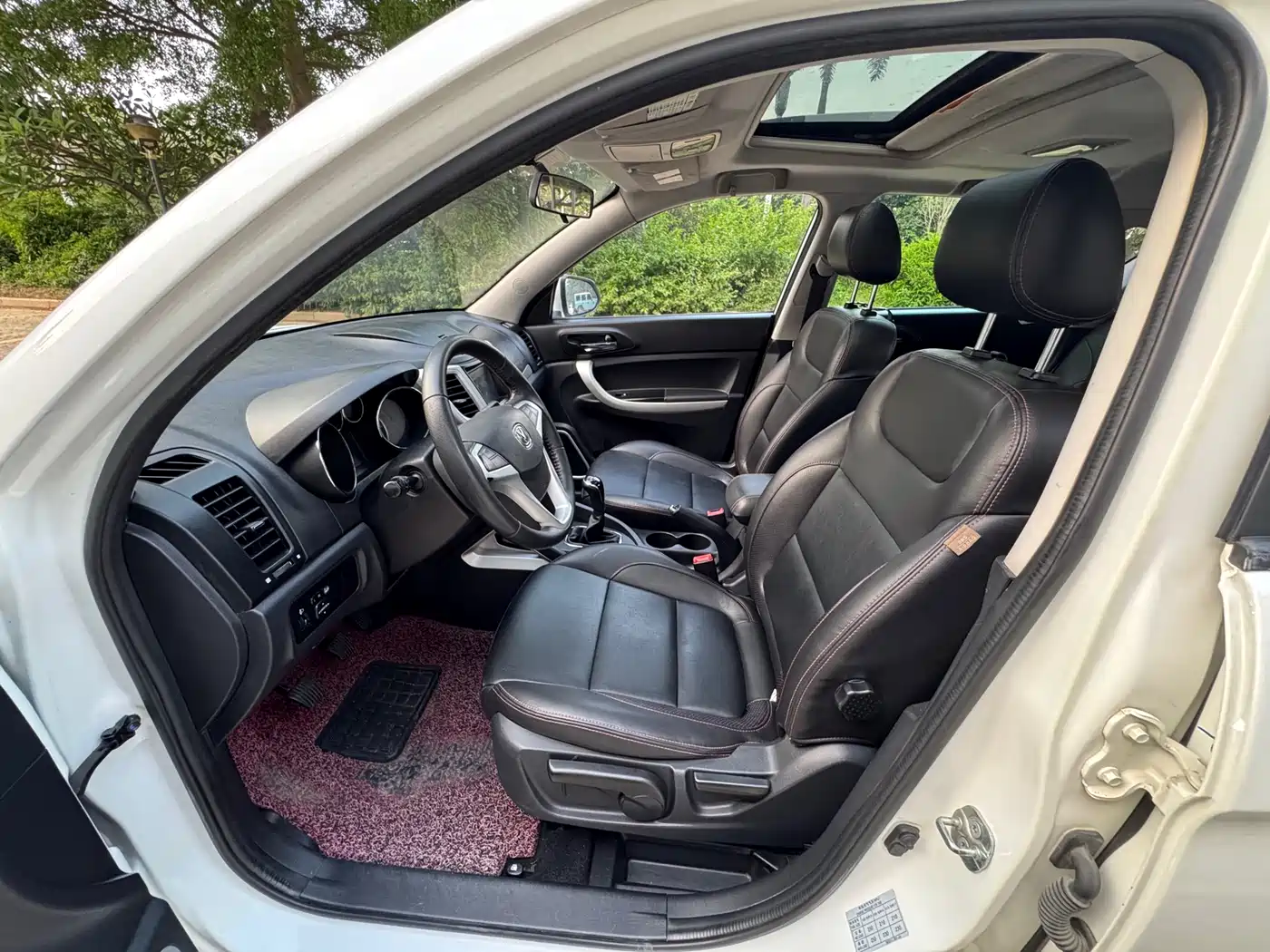 Changan CS35 2015 2015 1.6L Manual Luxury (China IV)