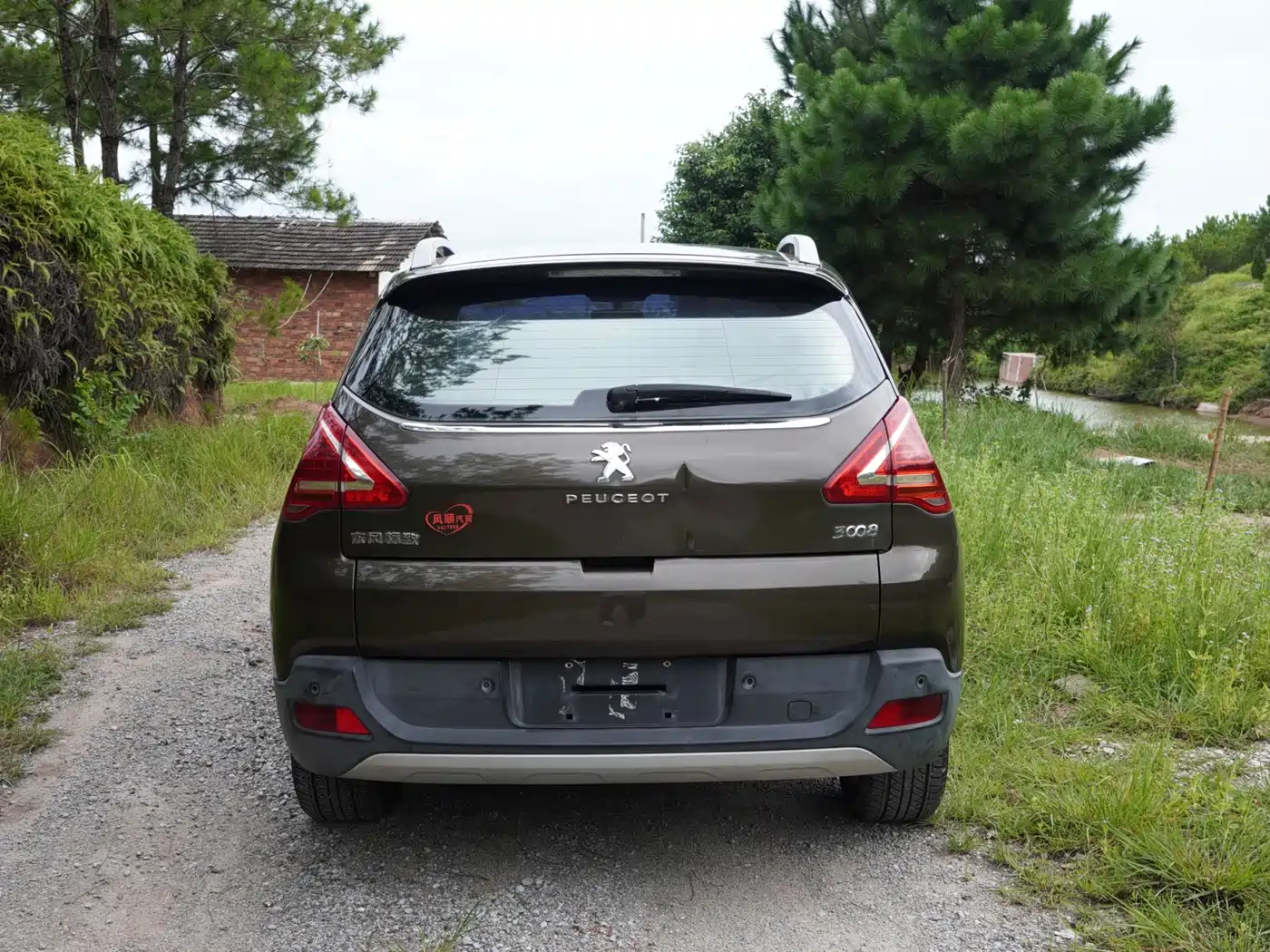 Peugeot 3008 2016 2015 2.0L Automatic Classic Edition