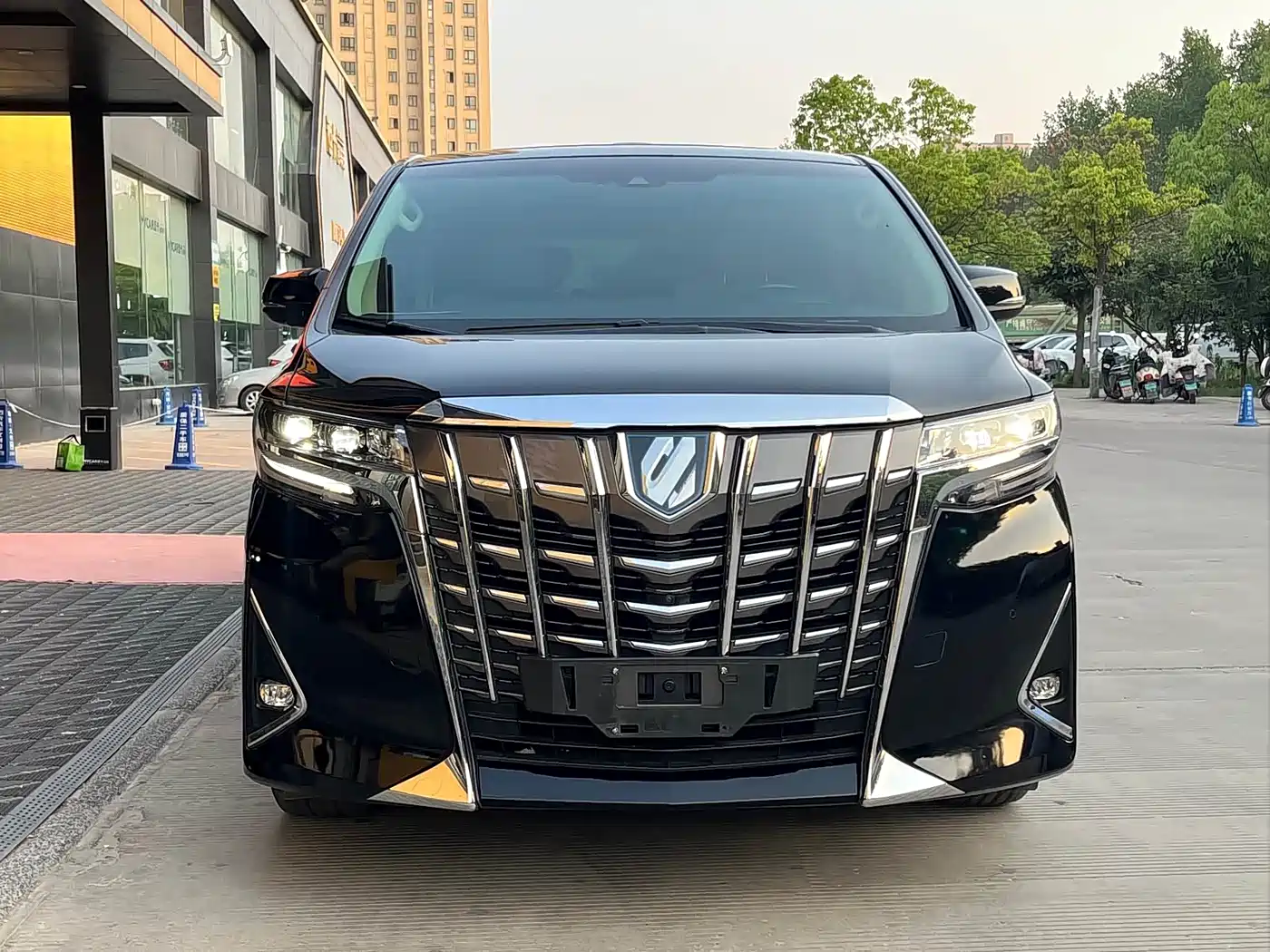 Toyota Alphard 2021 Hybrid 2.5L Premium фото 2