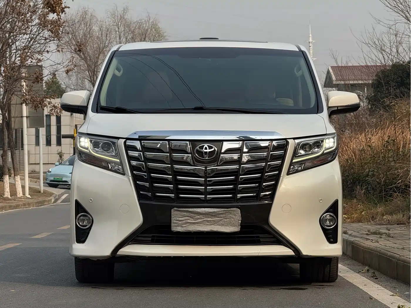 Toyota Alphard 2015 3.5L Premium Edition фото 5