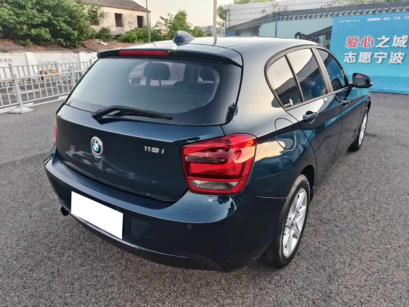 BMW 1 Series (Import) 2013 Facelift 116i Leading Model фото 13