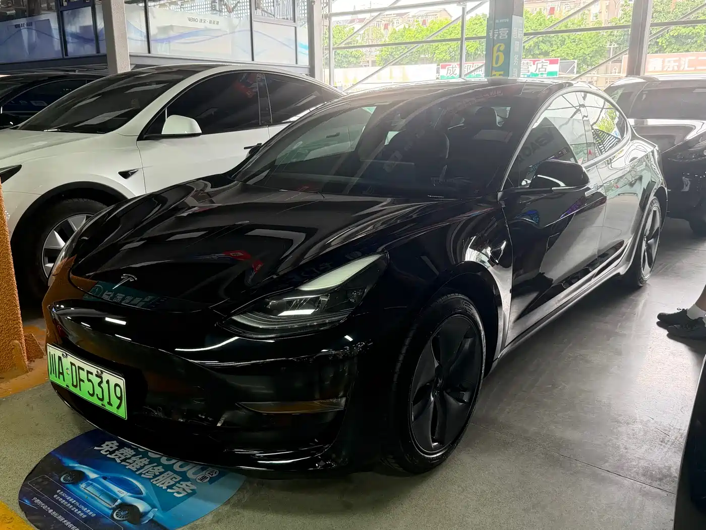 Tesla Model 3 2019 Standard Range Rear-Wheel Drive Upgrade