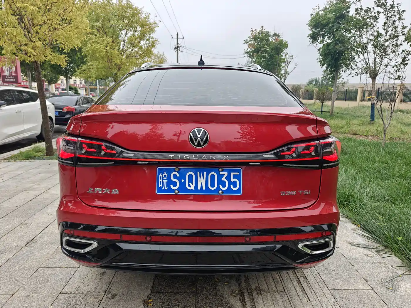 Volkswagen Tiguan X 2021 330TSI 2WD Prestige Flagship фото 10