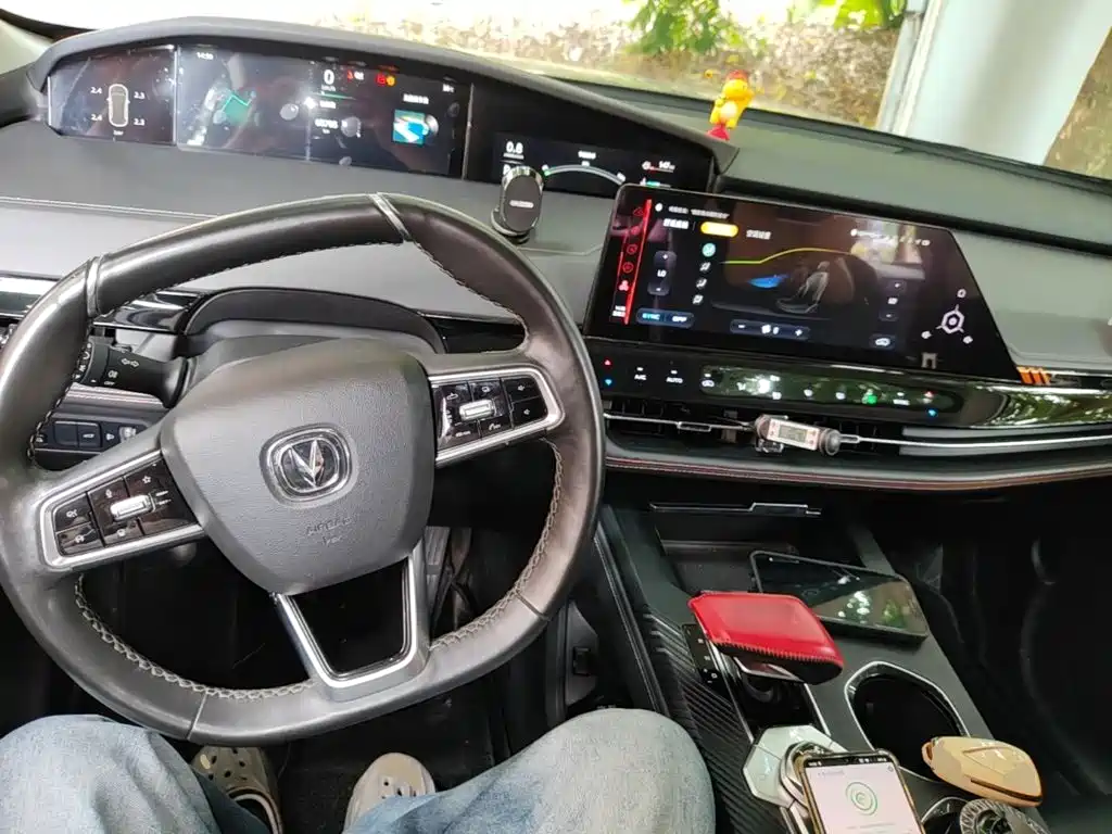 Changan UNI-K 2021 2021 2.0T Excellence