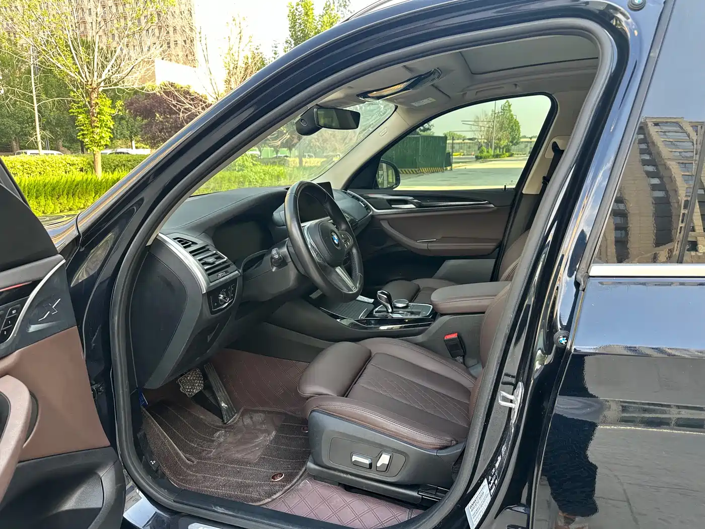  BMW BMW X3 2022 xDrive25i M Sport Package 11