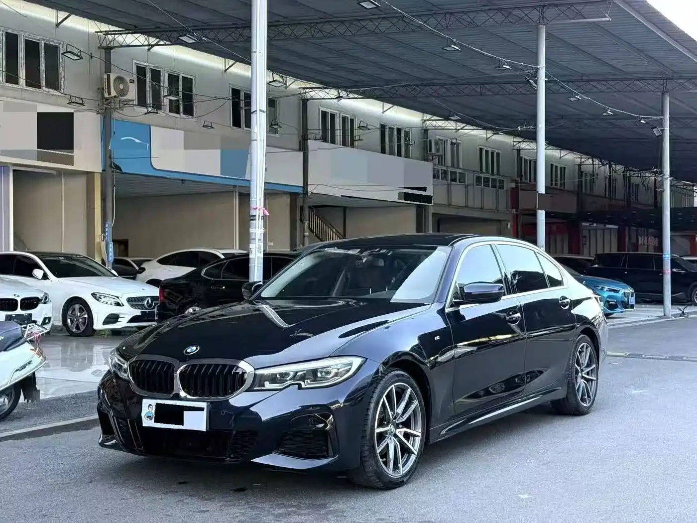 BMW 3 Series 2021 325Li M Sport Package