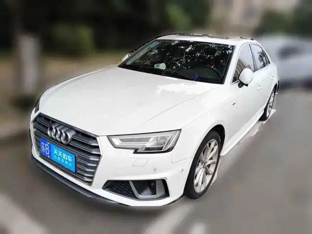 Audi A4L 2019 40 TFSI Fashion (China VI) — фото 1