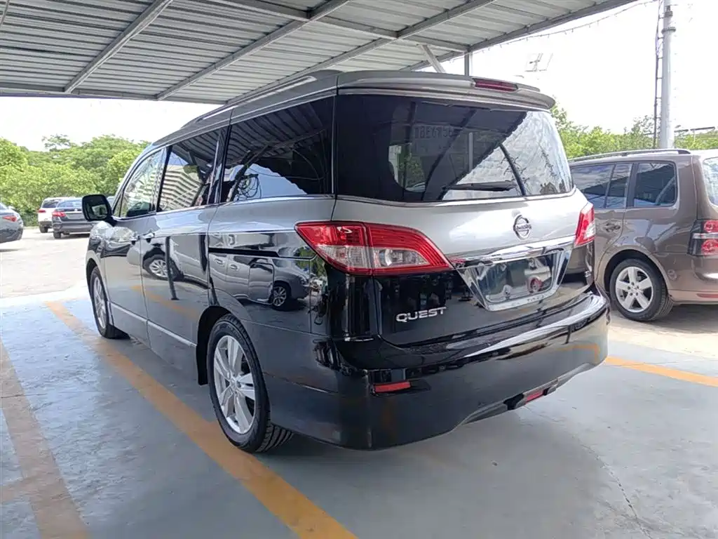 Nissan Quest 2017 2015 3.5L SL