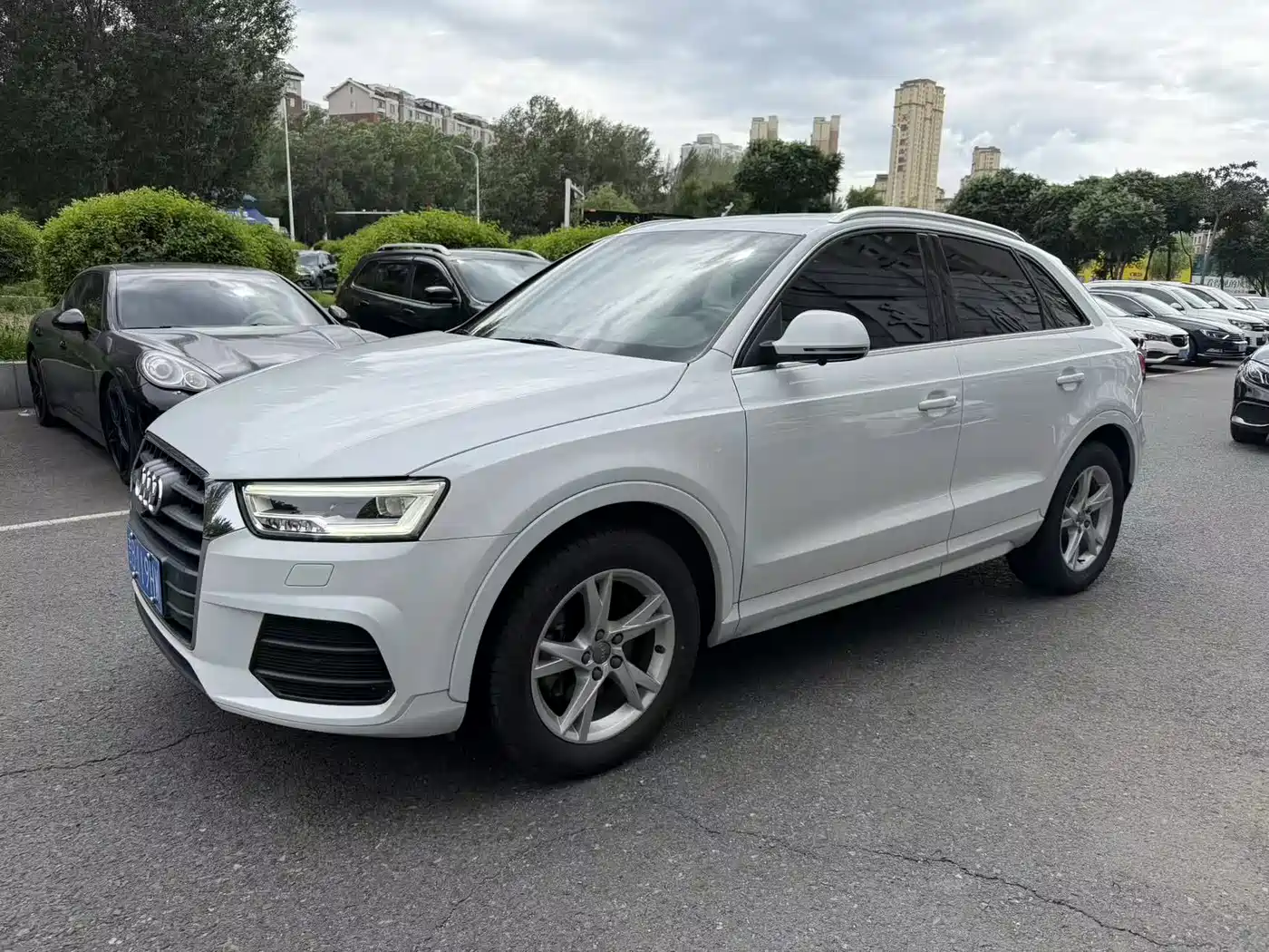 Audi Q3 2018 30th Anniversary Edition 30 TFSI Fashion