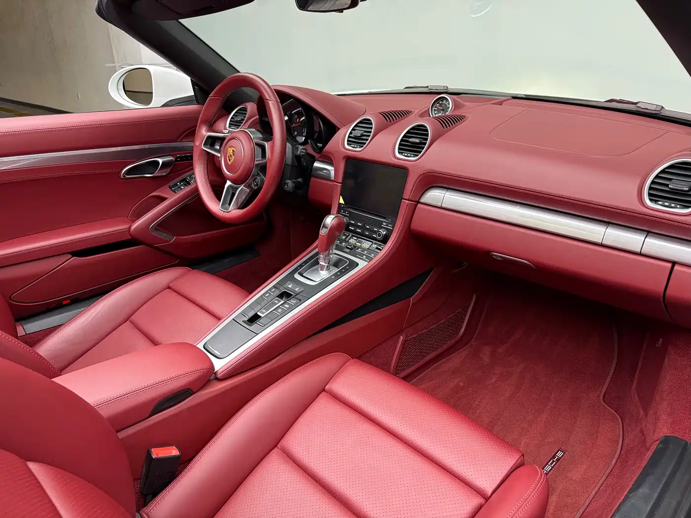 Porsche 718 2023 2022 Boxster 2.0T