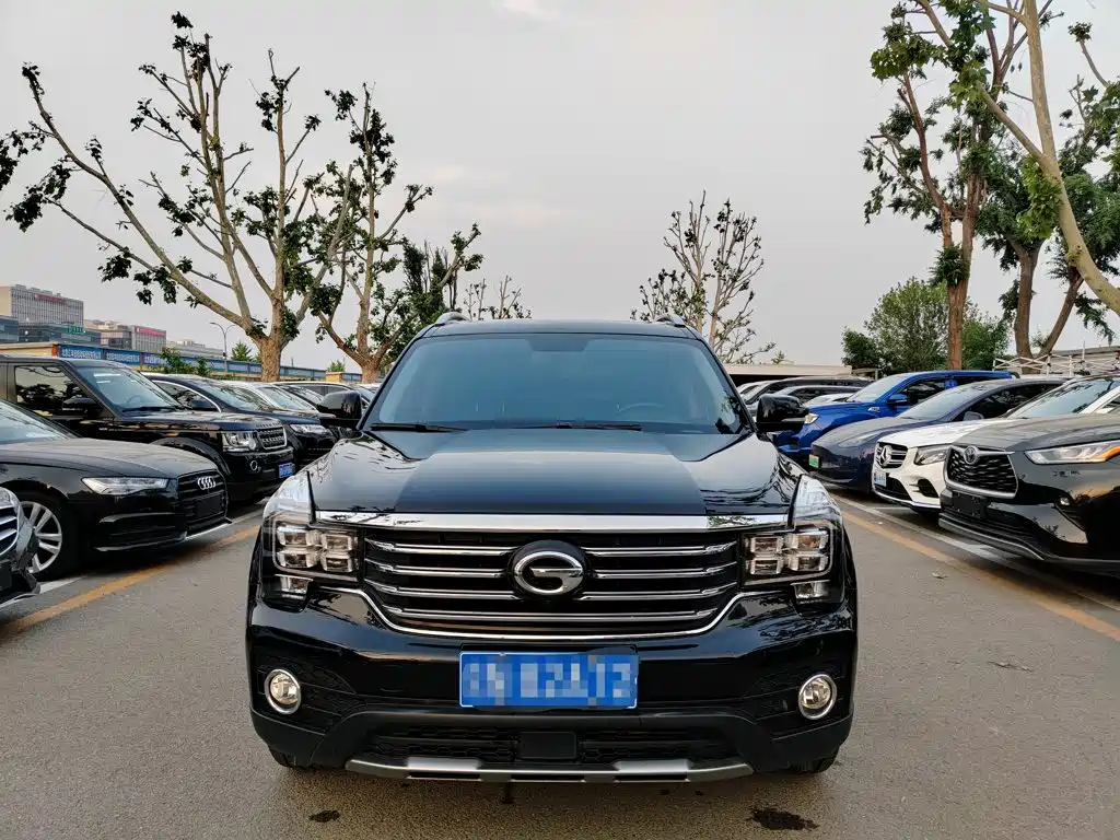 GAC Trumpchi Trumpchi GS7 2018 2017 320T 2WD Luxury Smart Connect