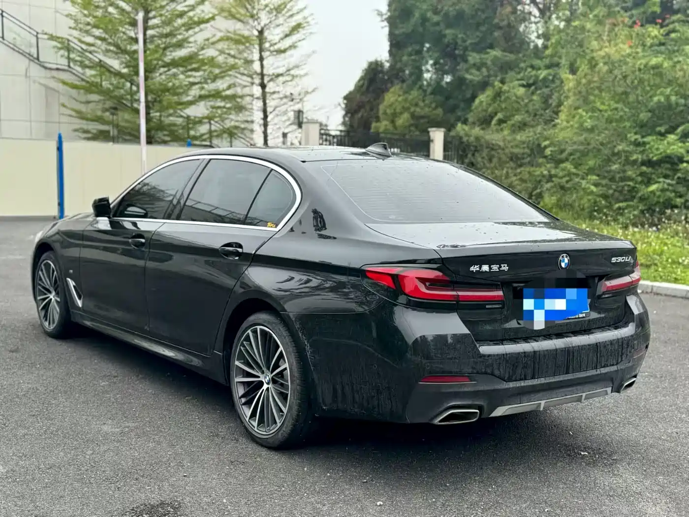 BMW 5 Series 2022 530Li xDrive M Sport Package фото 7