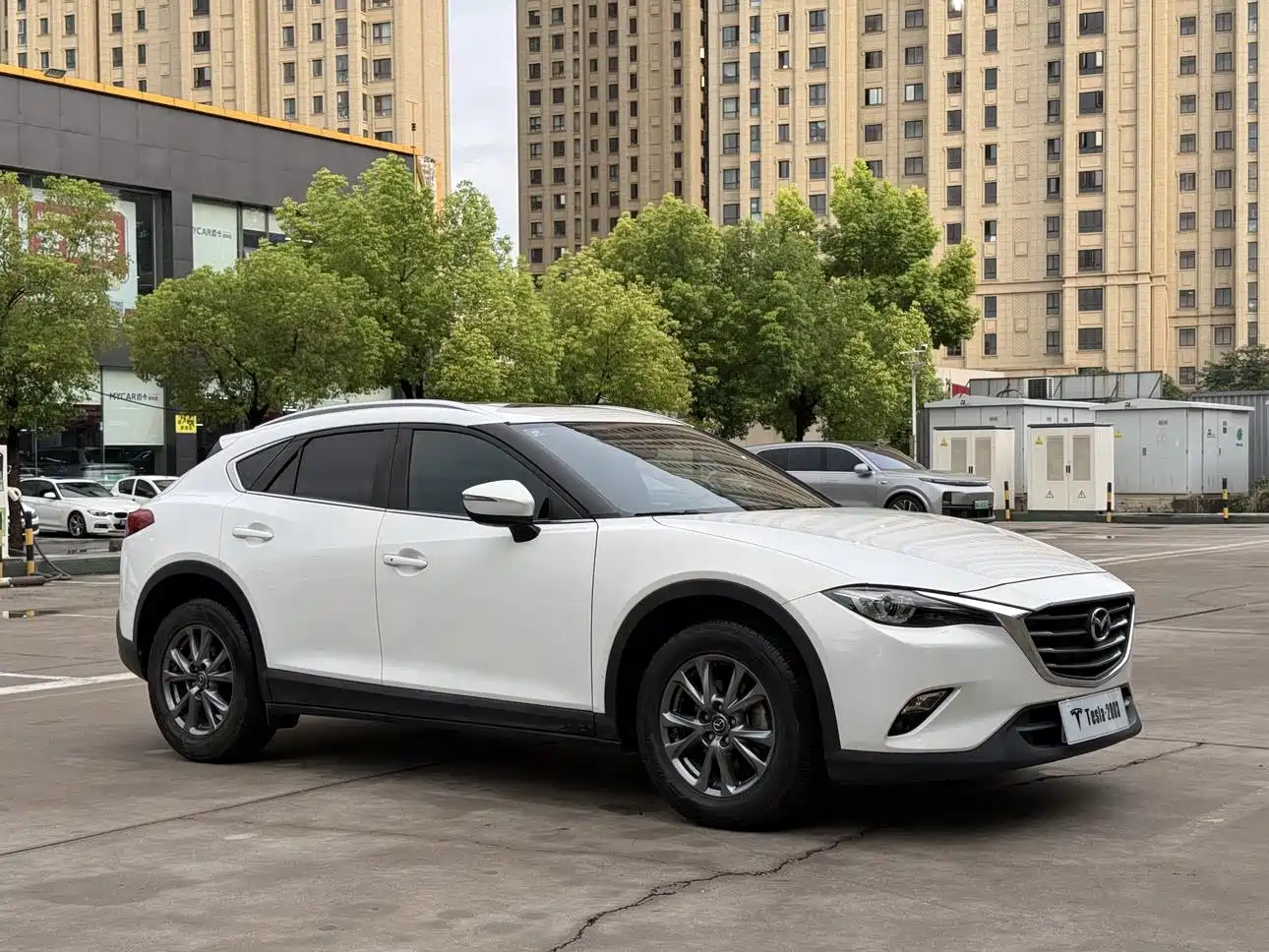 Фото 3 - Mazda CX-4