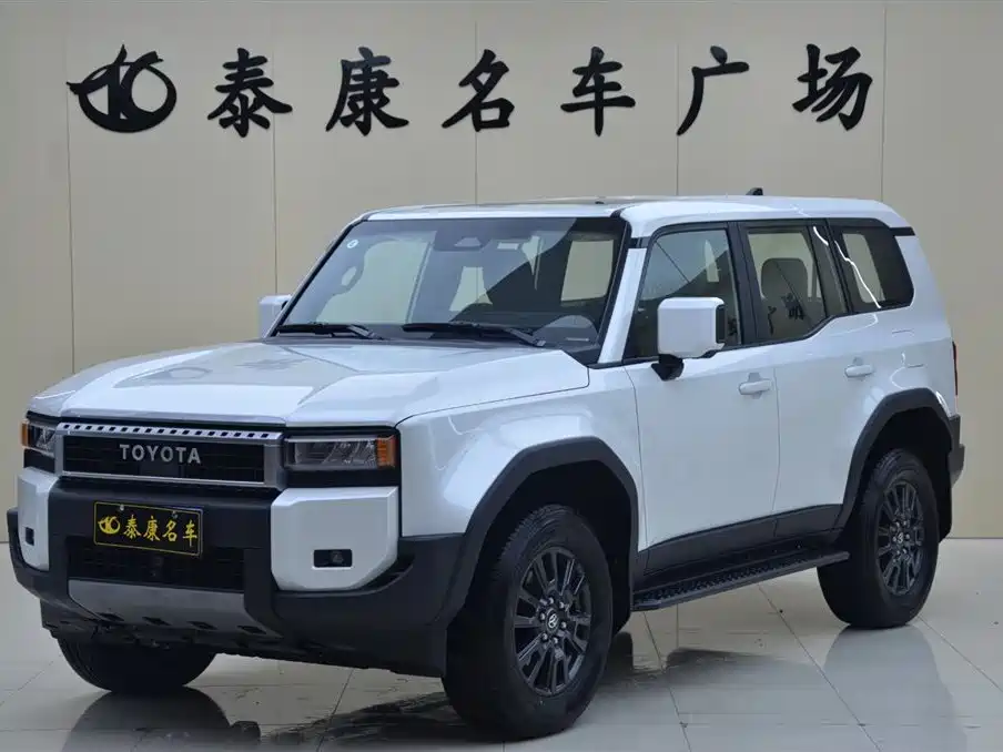 Toyota Prado 2024 2.4T All-Terrain TX Edition 5-Seater