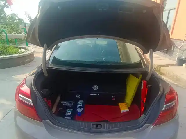 Buick Regal 2014 1.6T Fashion Technology Type — фото 4