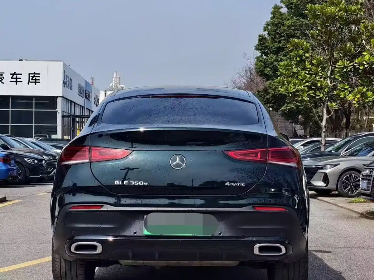 MERCEDES-BENZ GLE COUPE NEW ENERGY