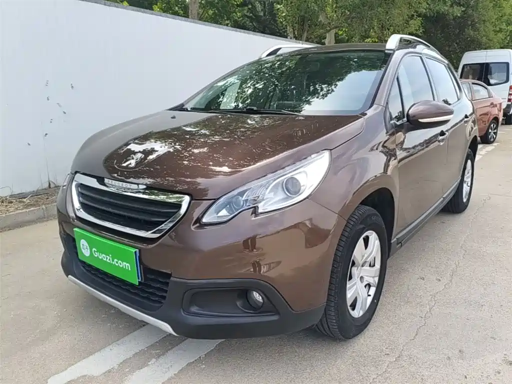 Peugeot 2008 2015 1.6L Automatic Cool Edition
