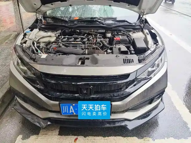 Honda Civic 2019 220TURBO CVT Randong Edition China VI — фото 3