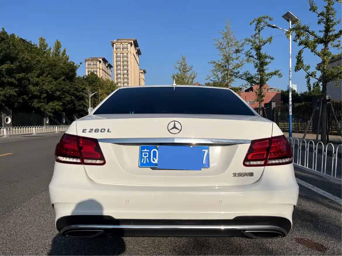 Mercedes-Benz E-Class 2014 Facelift E 260 L Sport фото 5