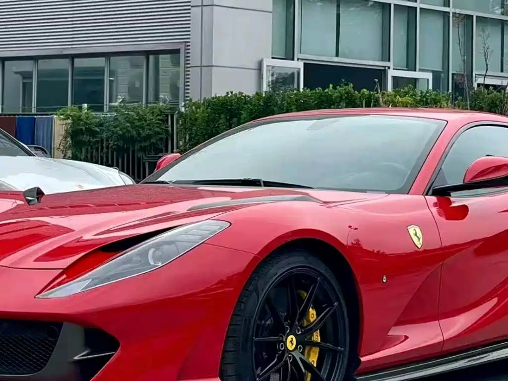 Ferrari 812 2020 2017 6.5L Superfast