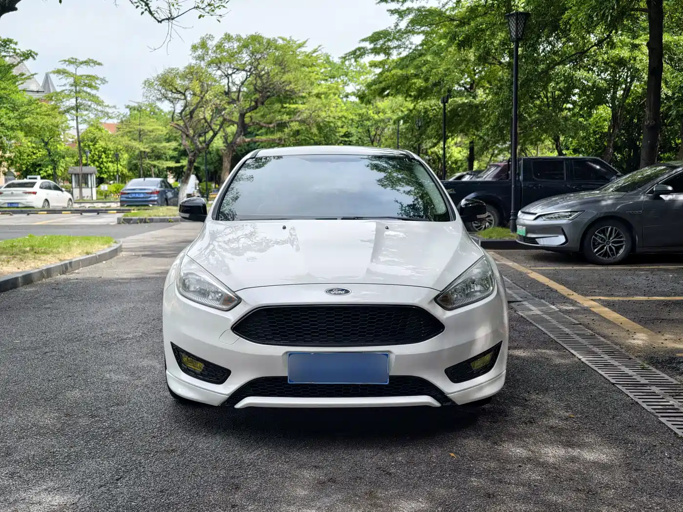 Ford Focus 2017 2017 Hatchback EcoBoost 180 Auto Elite