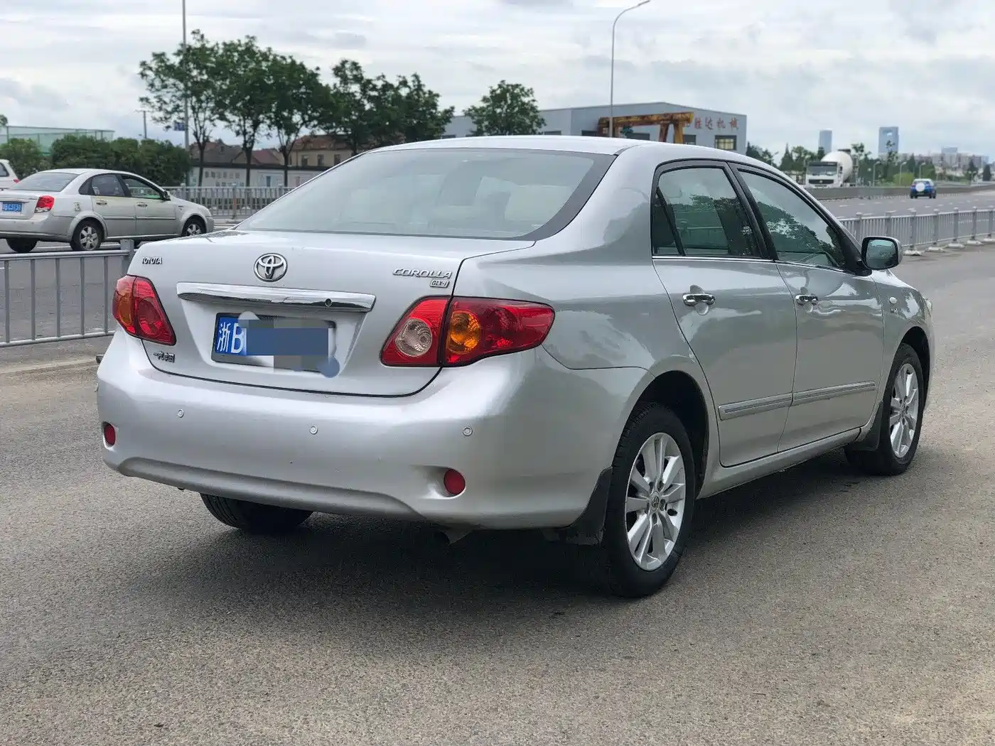 Toyota Corolla 2007 Model 1.8L Automatic GLX-i фото 4