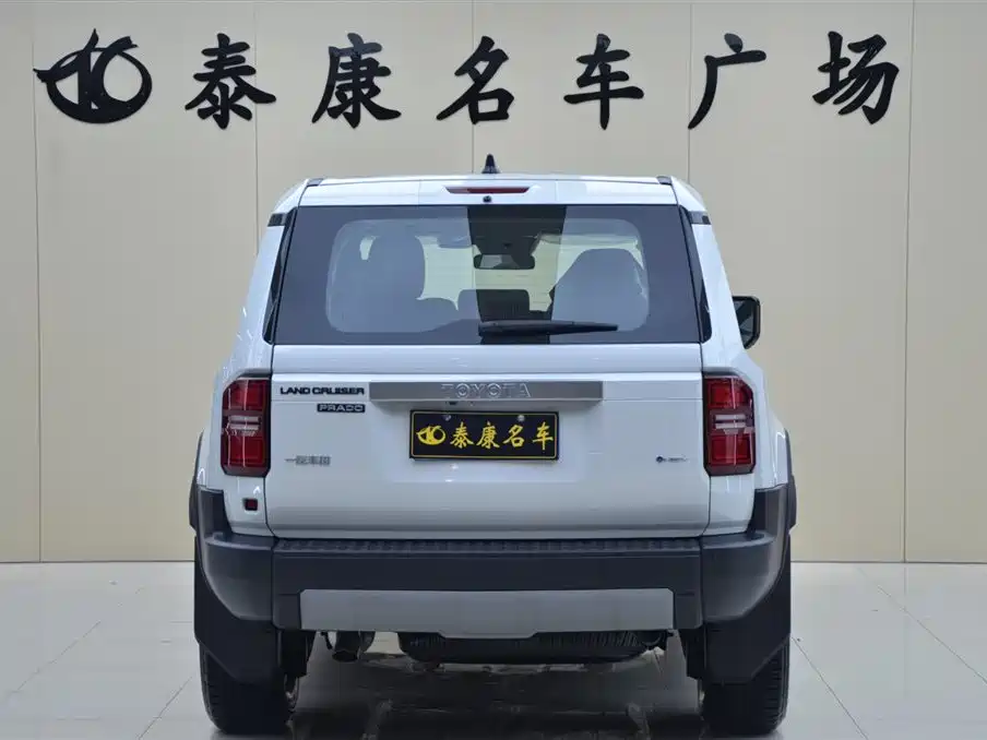 Toyota Prado 2024 2.4T All-Terrain TX Edition 5-Seater фото 3