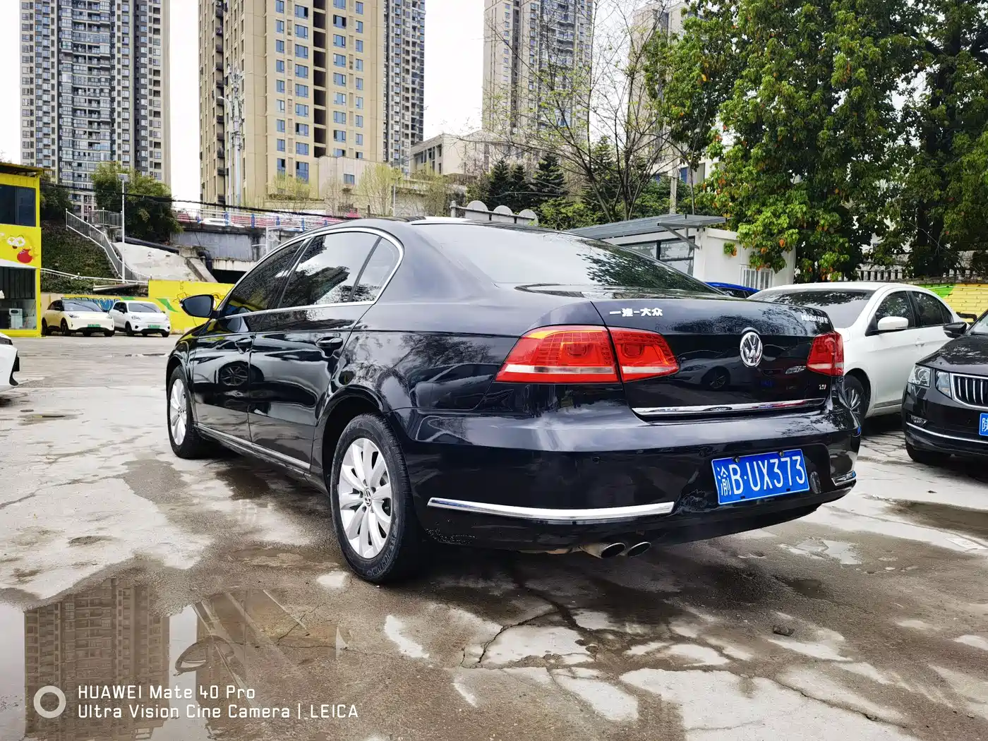 Volkswagen Magotan 2015 Facelift 1.8TSI Luxury фото 17