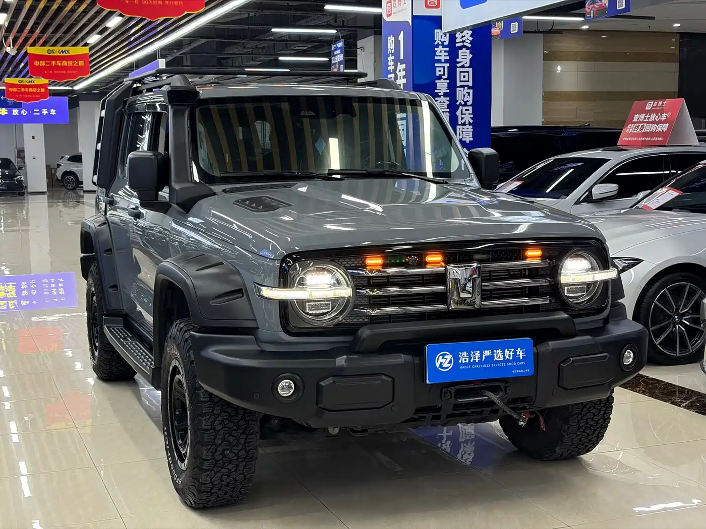Tank 300 2022 2.0T Border Limited Edition фото 3