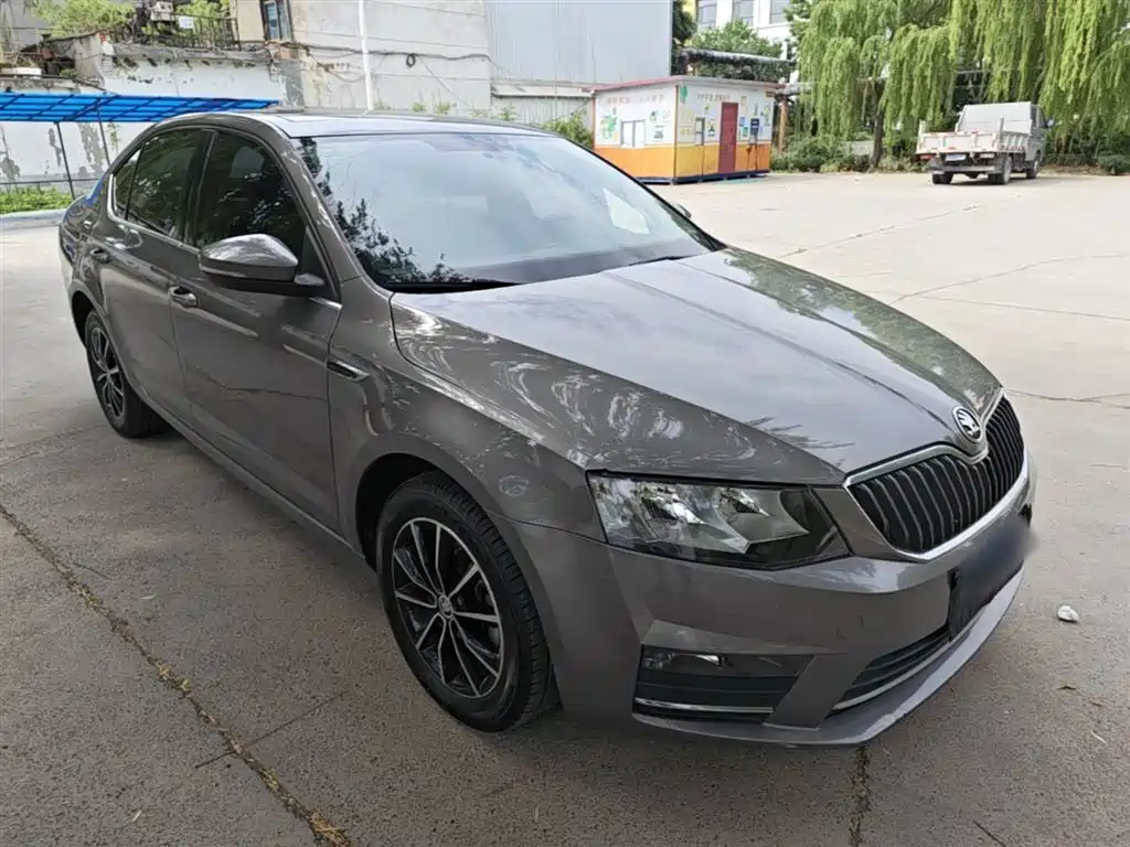 Škoda Octavia 2017 1.6L Automatic Smart Edition фото 4