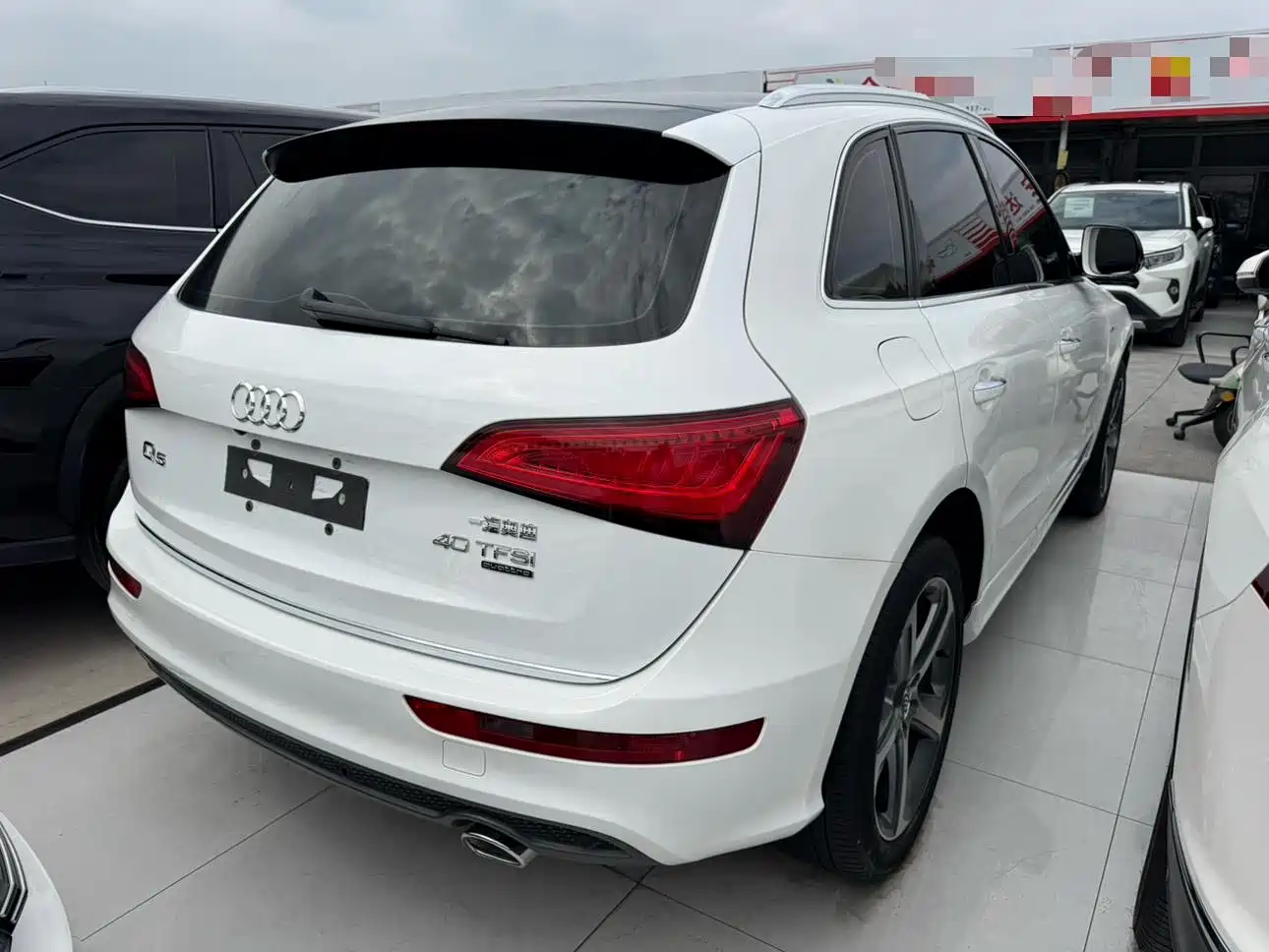 Audi Q5 2017 Plus 40 TFSI Progressive фото 12