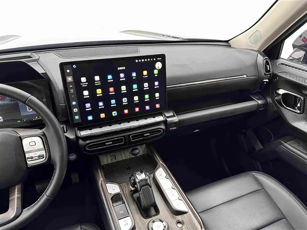 Haval Second-Generation Big Dog New Energy 2023 2023 DHT-PHEV 105km Trendy Electric Edition Plus