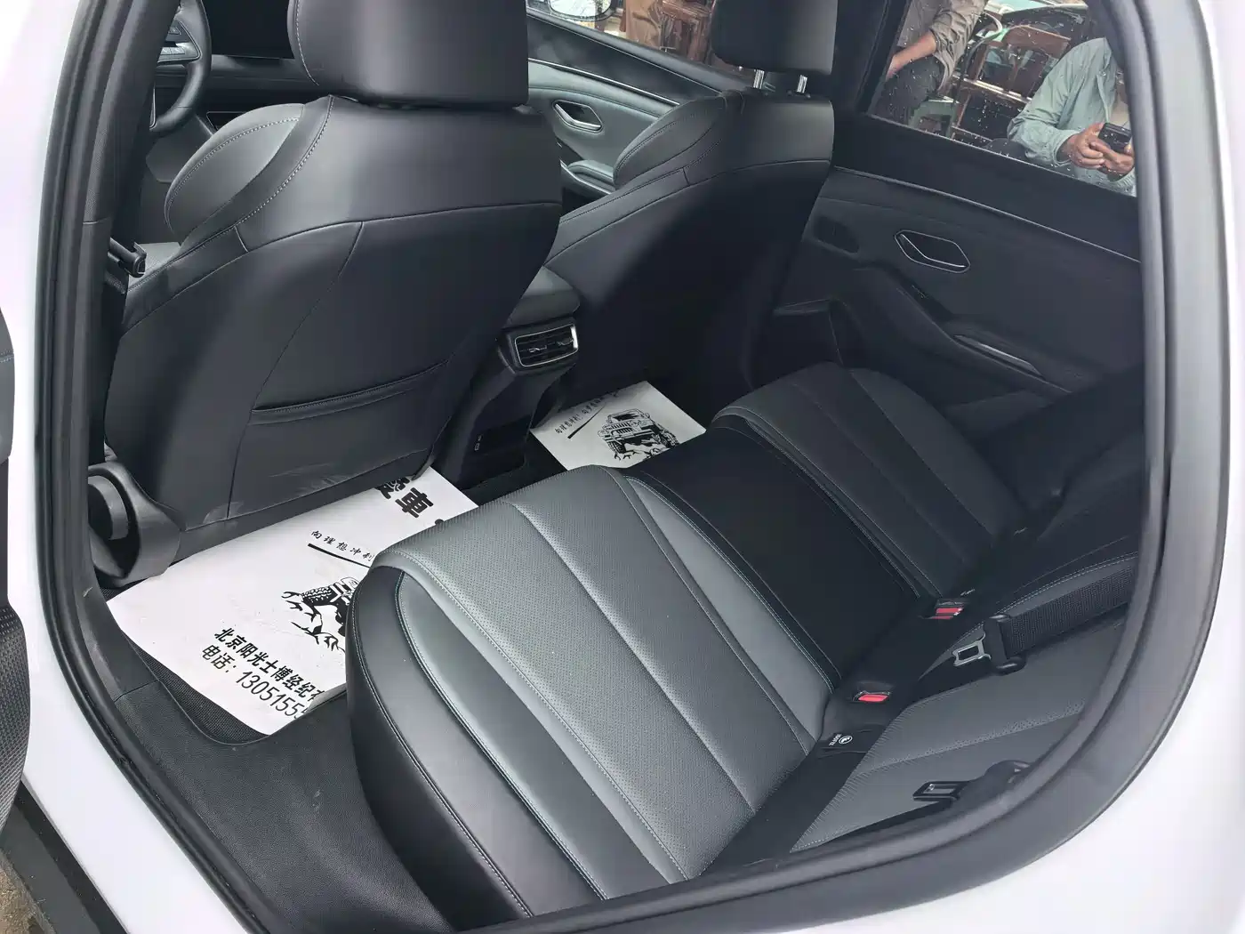 BYD Qin L 2025 DM-i Smart Drive Edition 80KM Leading фото 14