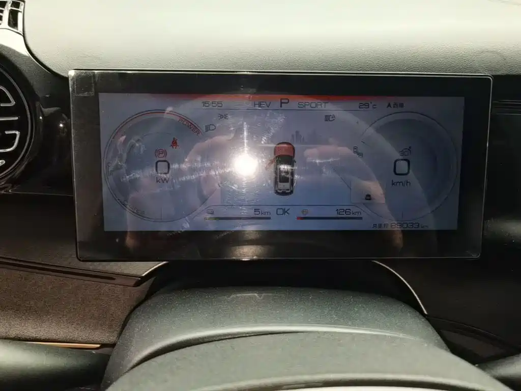 BYD Frigate 07 2023 2023 DM-i 100KM Premium
