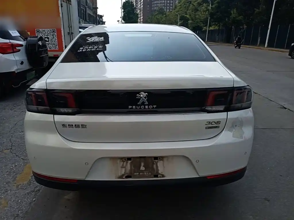 Peugeot 308 2019 2019 230THP Automatic Luxury Edition China V
