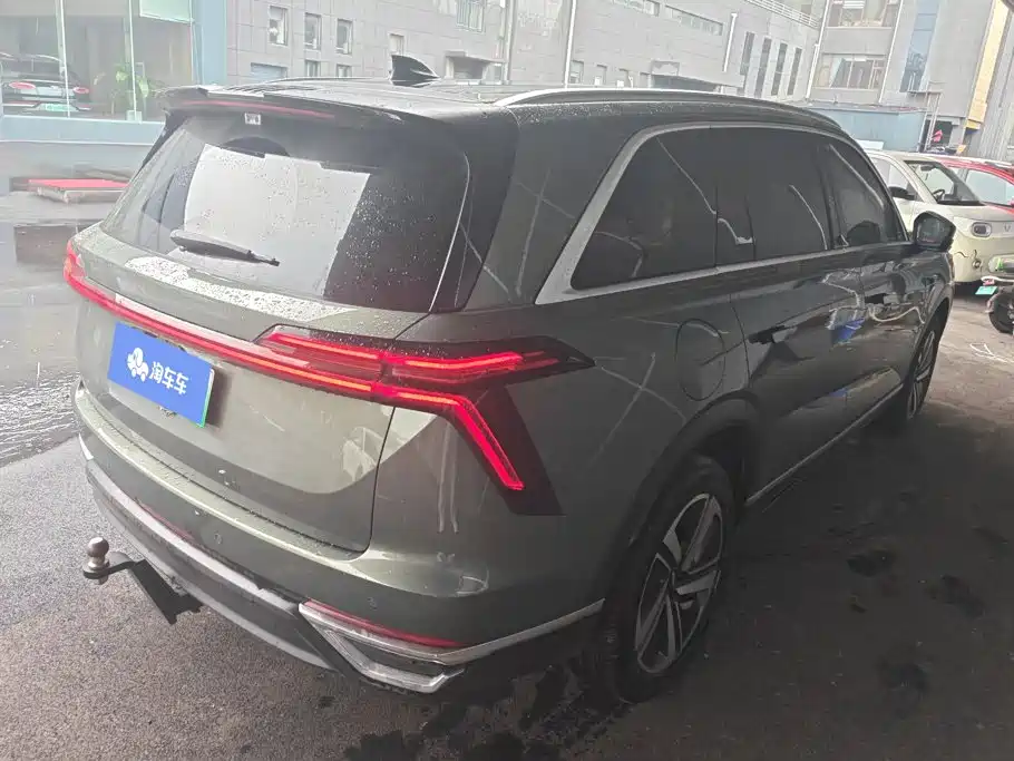 WEY Lanshan 2024 2025 AWD Max