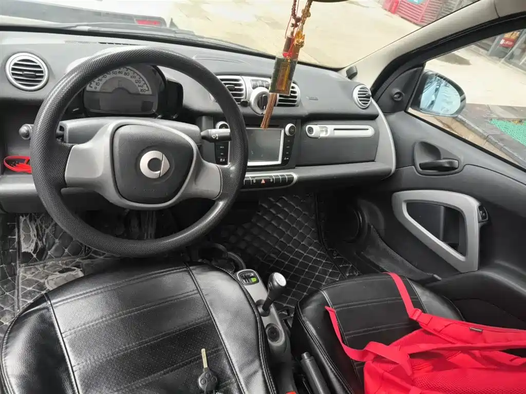 smart fortwo 2015 2012 1.0 MHD Hardtop Standard