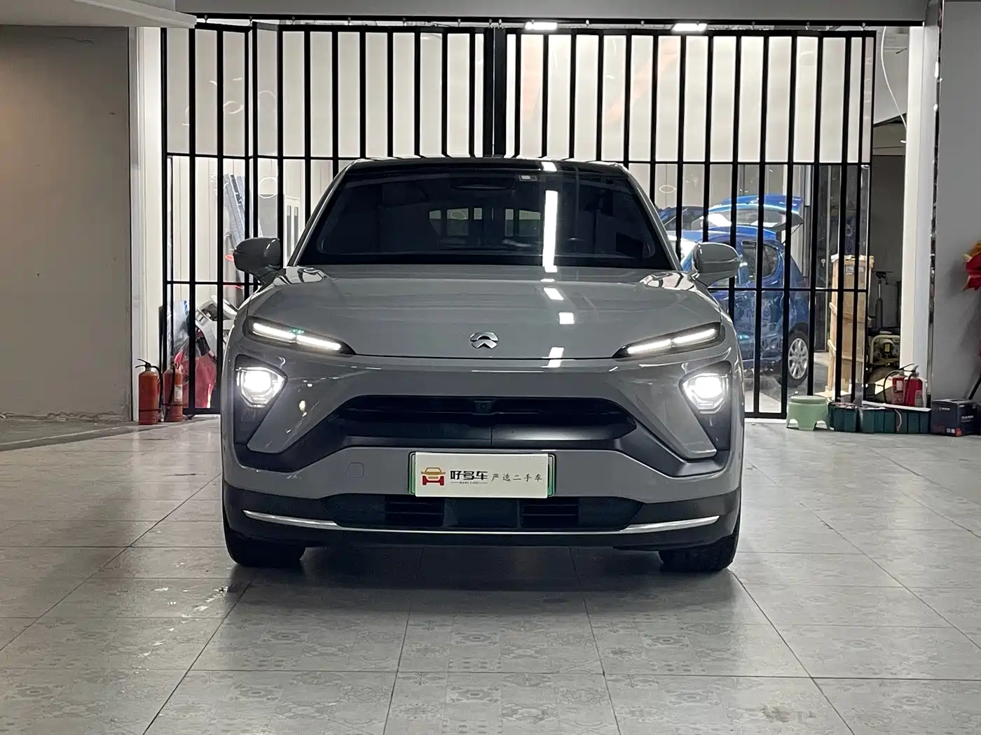 NIO EC6 2021 2020 Model 430KM Sport Edition