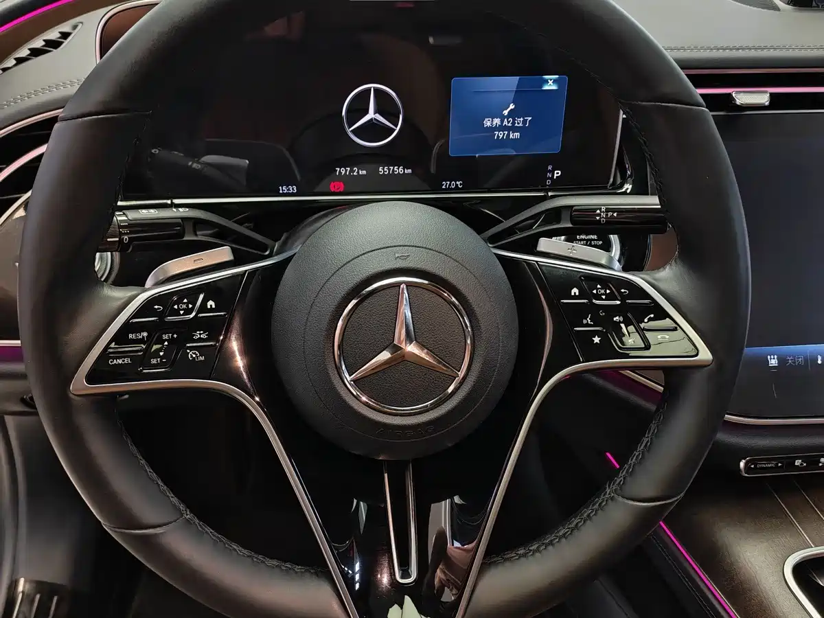 Mercedes-Benz E-Class New Energy 2024 2024 E 350 e L Plug-in Hybrid Sedan