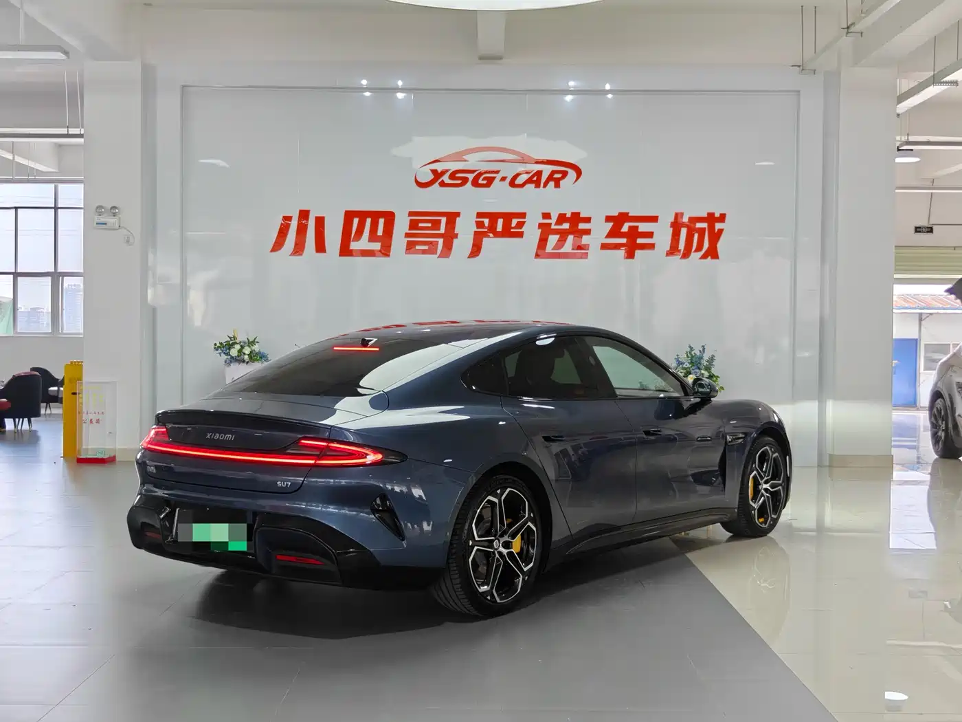 Xiaomi Auto Xiaomi SU7 2024 RWD Long Range Intelligent Driving Edition фото 5
