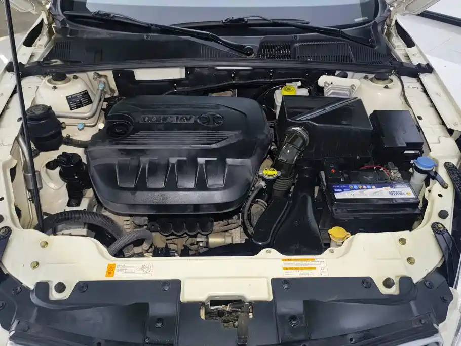 BAIC Senova D50 2016 2016 1.5L CVT Elite