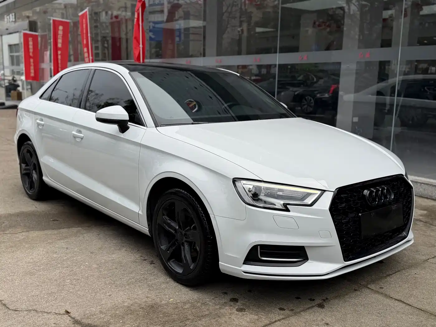 Audi A3 2020 Limousine 35 TFSI Trend China VI фото 4